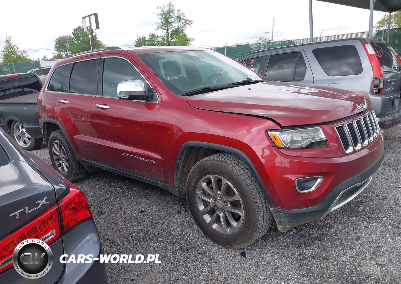 2014 Jeep Grand Cherokee Limited