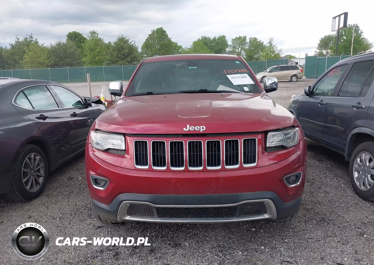 2014 Jeep Grand Cherokee Limited VIN:1C4RJFBG0EC376463 - 12