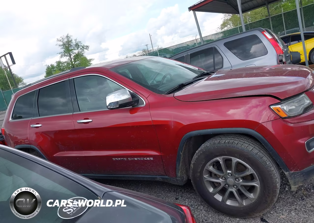 2014 Jeep Grand Cherokee Limited VIN:1C4RJFBG0EC376463 - 13