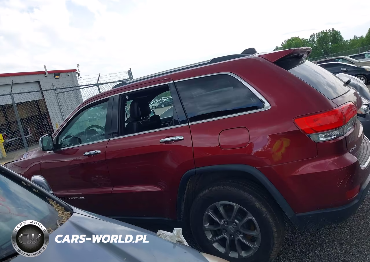 2014 Jeep Grand Cherokee Limited VIN:1C4RJFBG0EC376463 - 14