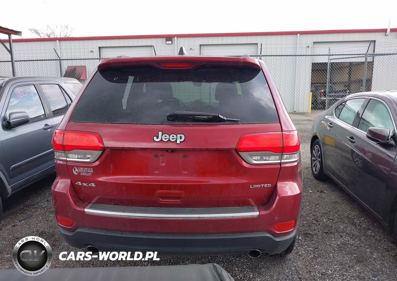 2014 Jeep Grand Cherokee Limited VIN:1C4RJFBG0EC376463 - 16
