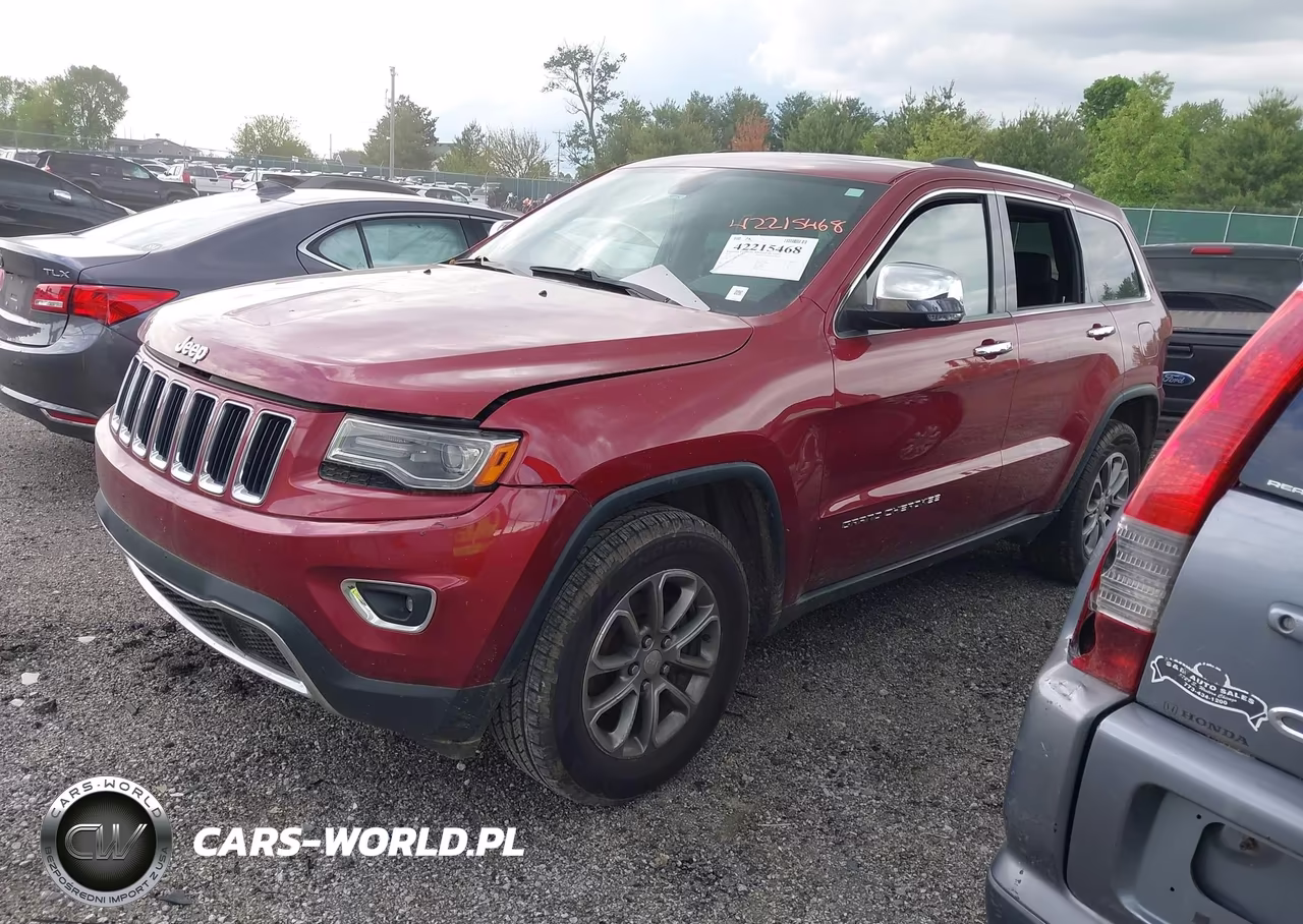 2014 Jeep Grand Cherokee Limited VIN:1C4RJFBG0EC376463 - 2