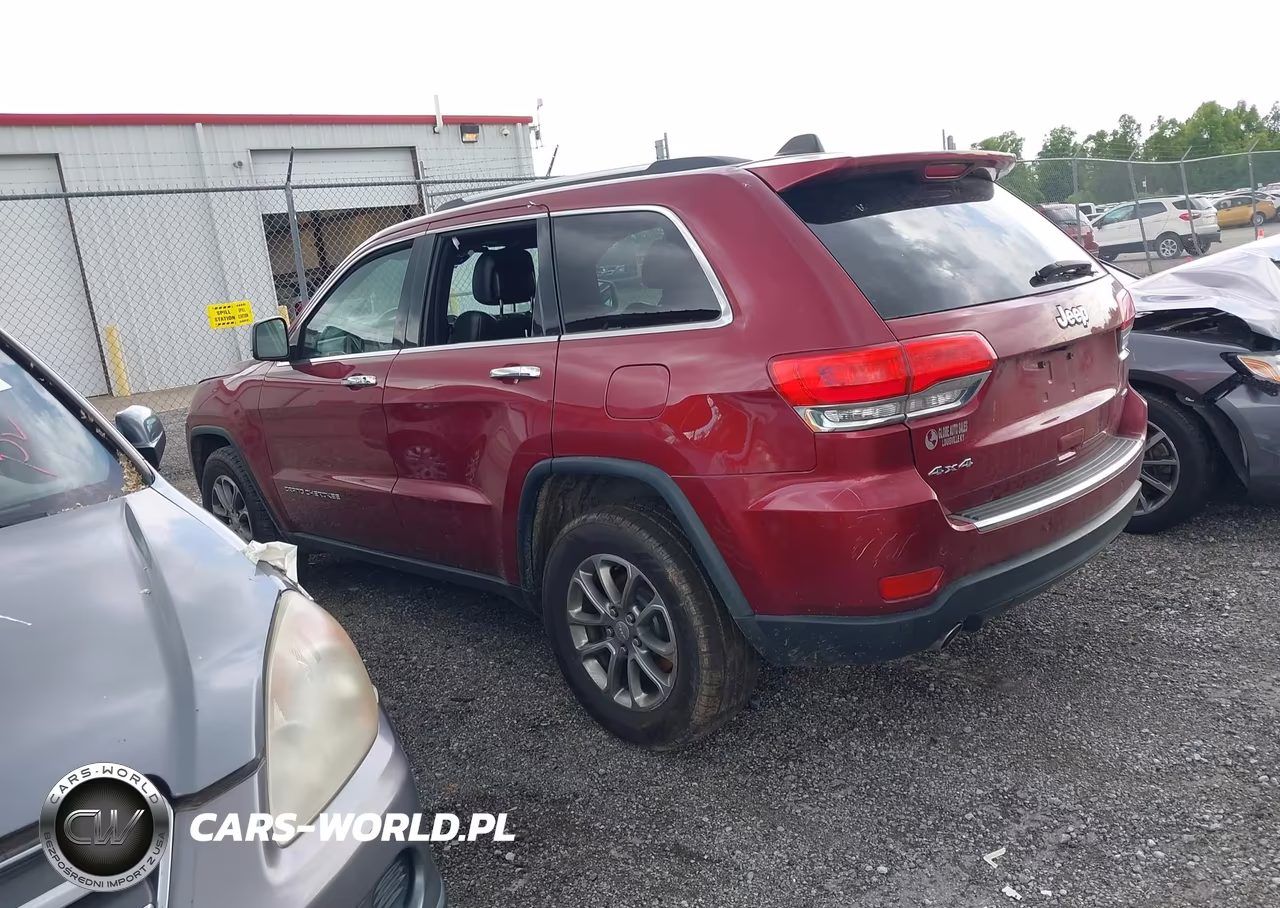 2014 Jeep Grand Cherokee Limited VIN:1C4RJFBG0EC376463 - 3
