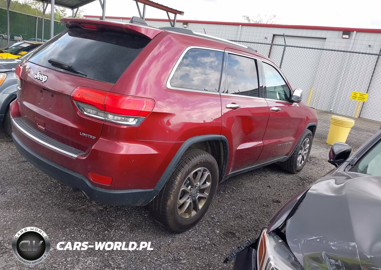 2014 Jeep Grand Cherokee Limited VIN:1C4RJFBG0EC376463 - 4