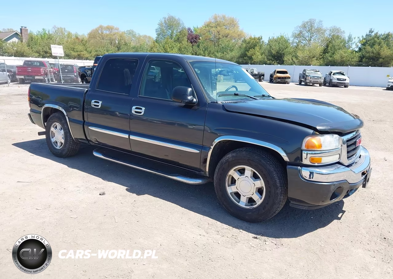 2005 GMC Sierra 1500 Sle