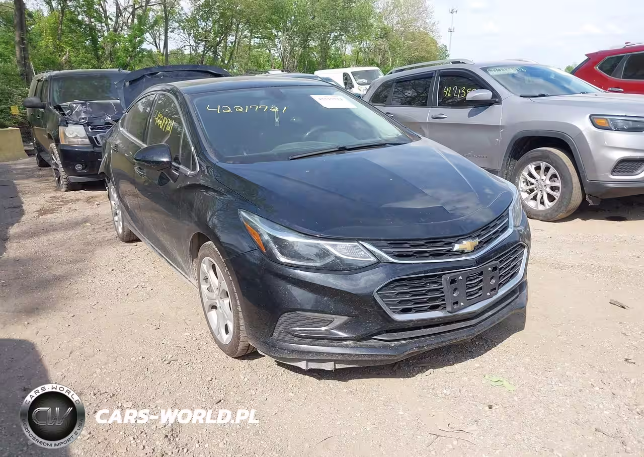 2017 Chevrolet Cruze Premier Auto