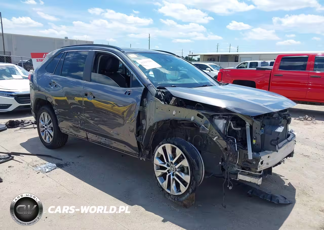 2020 Toyota Rav4 Xle Premium