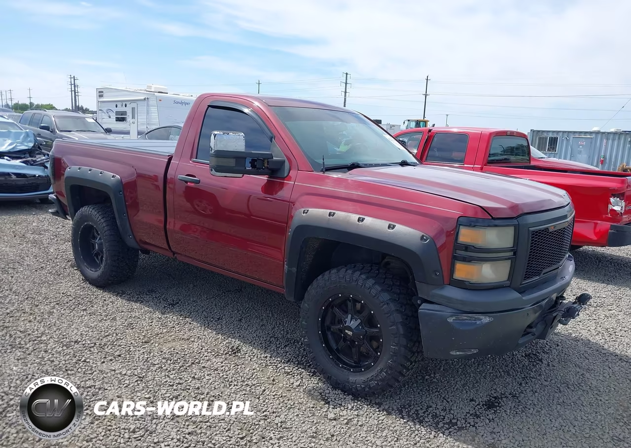 2014 Chevrolet Silverado 1500 Work Truck 1Wt
