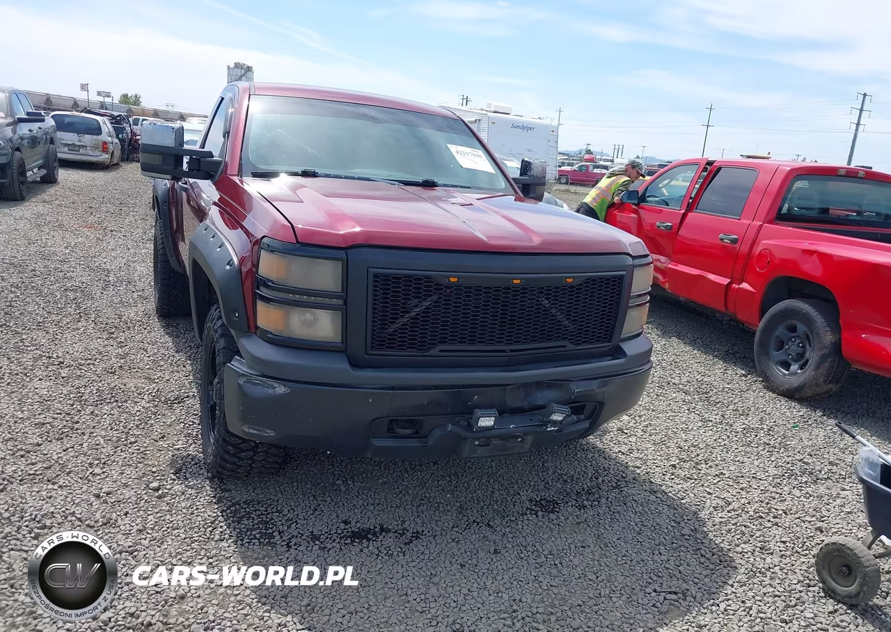 2014 Chevrolet Silverado 1500 Work Truck 1Wt VIN:1GCNKPEH5EZ334499 - 12