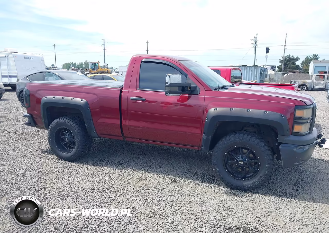 2014 Chevrolet Silverado 1500 Work Truck 1Wt VIN:1GCNKPEH5EZ334499 - 13