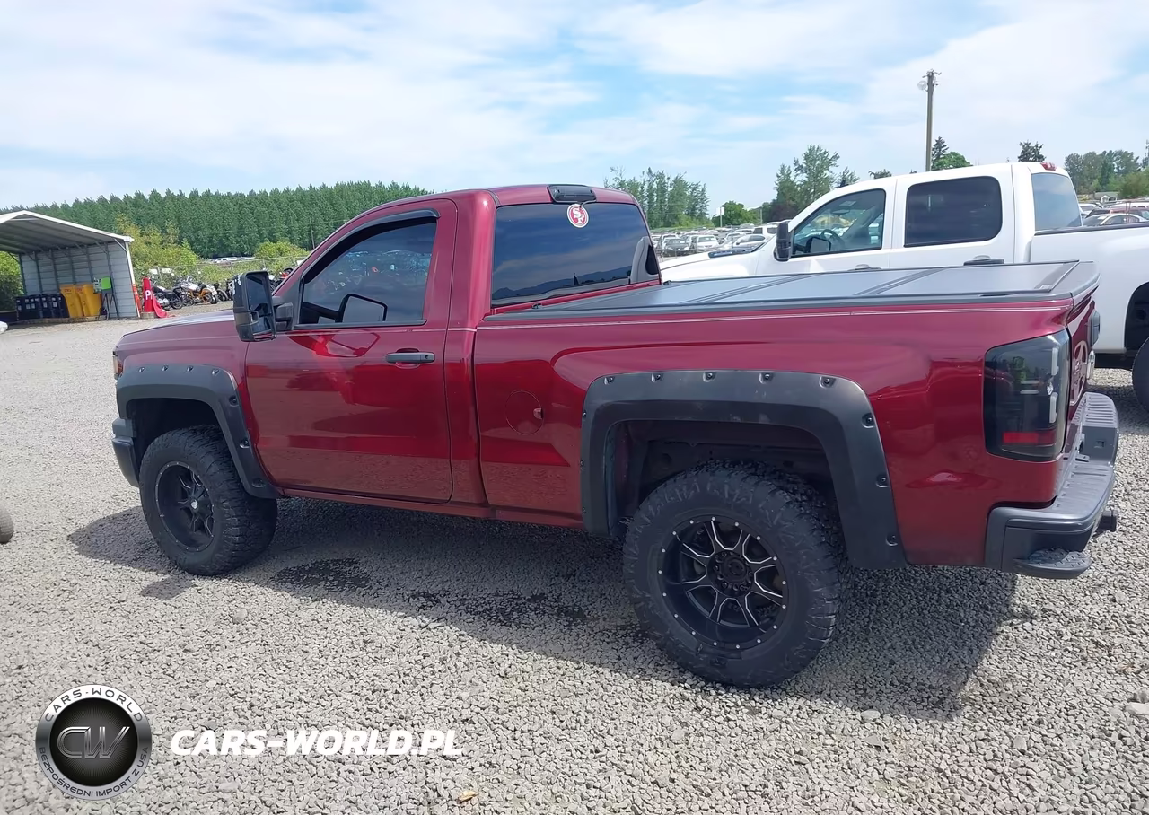 2014 Chevrolet Silverado 1500 Work Truck 1Wt VIN:1GCNKPEH5EZ334499 - 14