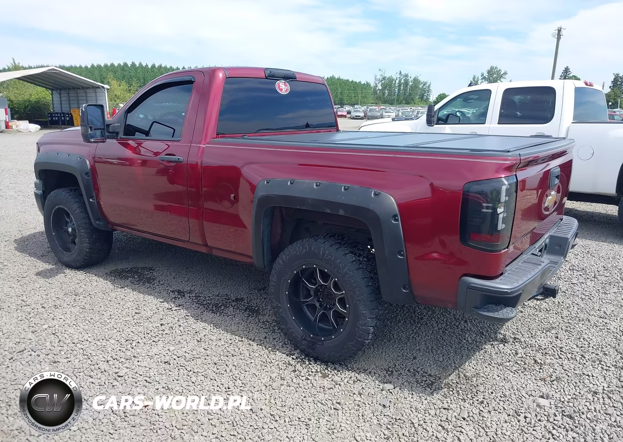 2014 Chevrolet Silverado 1500 Work Truck 1Wt VIN:1GCNKPEH5EZ334499 - 3