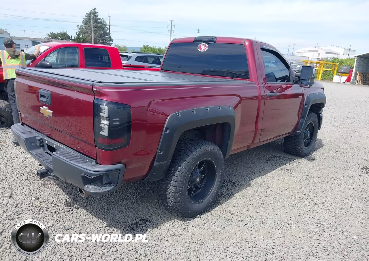 2014 Chevrolet Silverado 1500 Work Truck 1Wt VIN:1GCNKPEH5EZ334499 - 4
