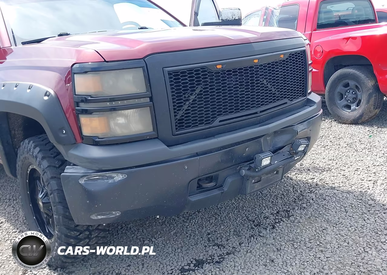 2014 Chevrolet Silverado 1500 Work Truck 1Wt VIN:1GCNKPEH5EZ334499 - 6