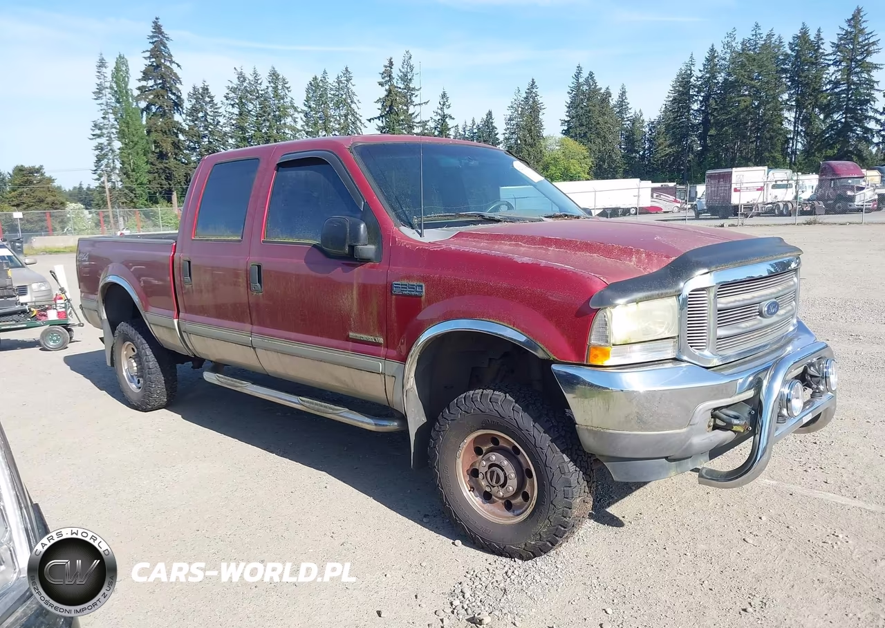 2002 Ford F-350 Lariat-Xl-Xlt