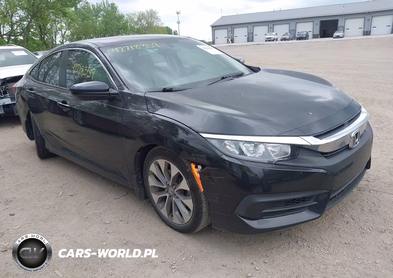 2017 Honda Civic Lx – zdjęcie 1 z 16