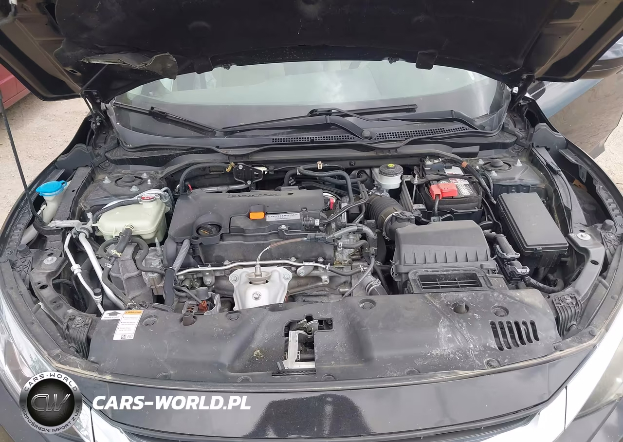 2017 Honda Civic Lx VIN:19XFC2F56HE040649 - 10