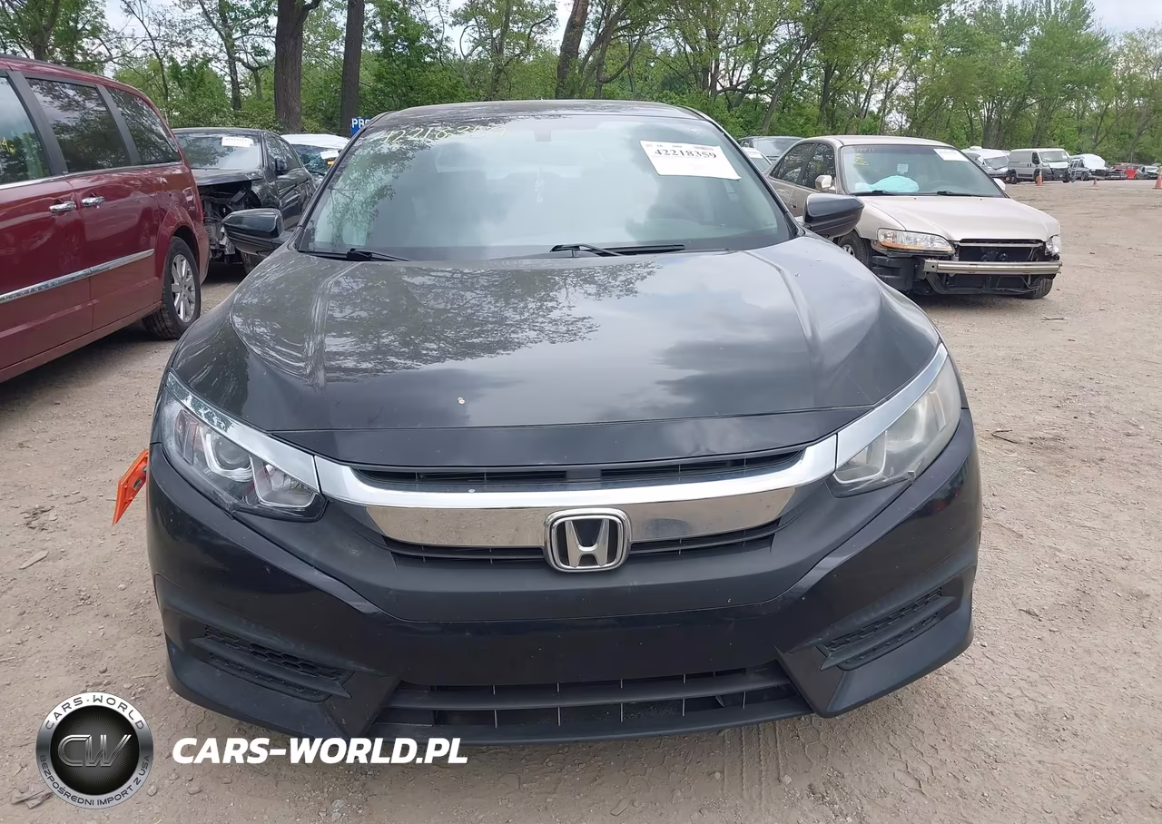 2017 Honda Civic Lx VIN:19XFC2F56HE040649 - 12