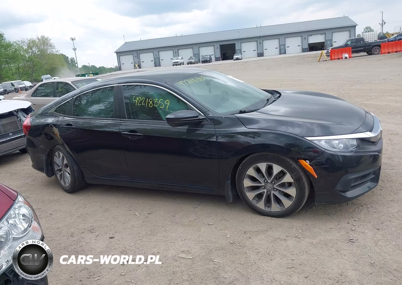 2017 Honda Civic Lx VIN:19XFC2F56HE040649 - 13