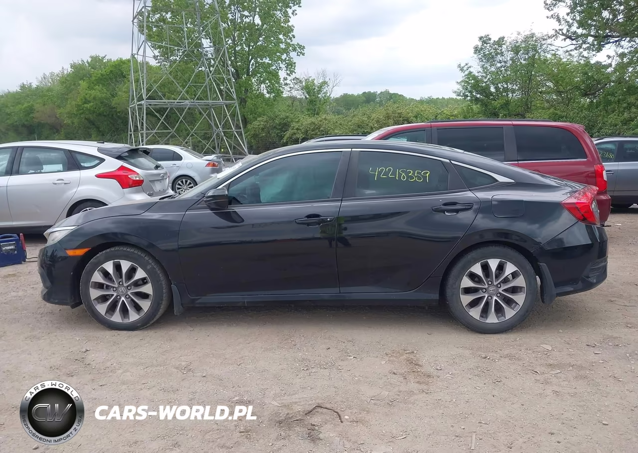 2017 Honda Civic Lx VIN:19XFC2F56HE040649 - 14