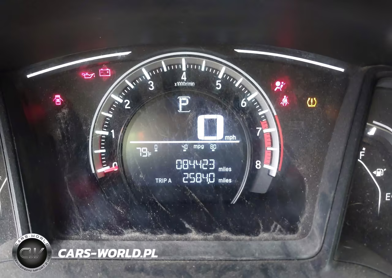 2017 Honda Civic Lx VIN:19XFC2F56HE040649 - 15