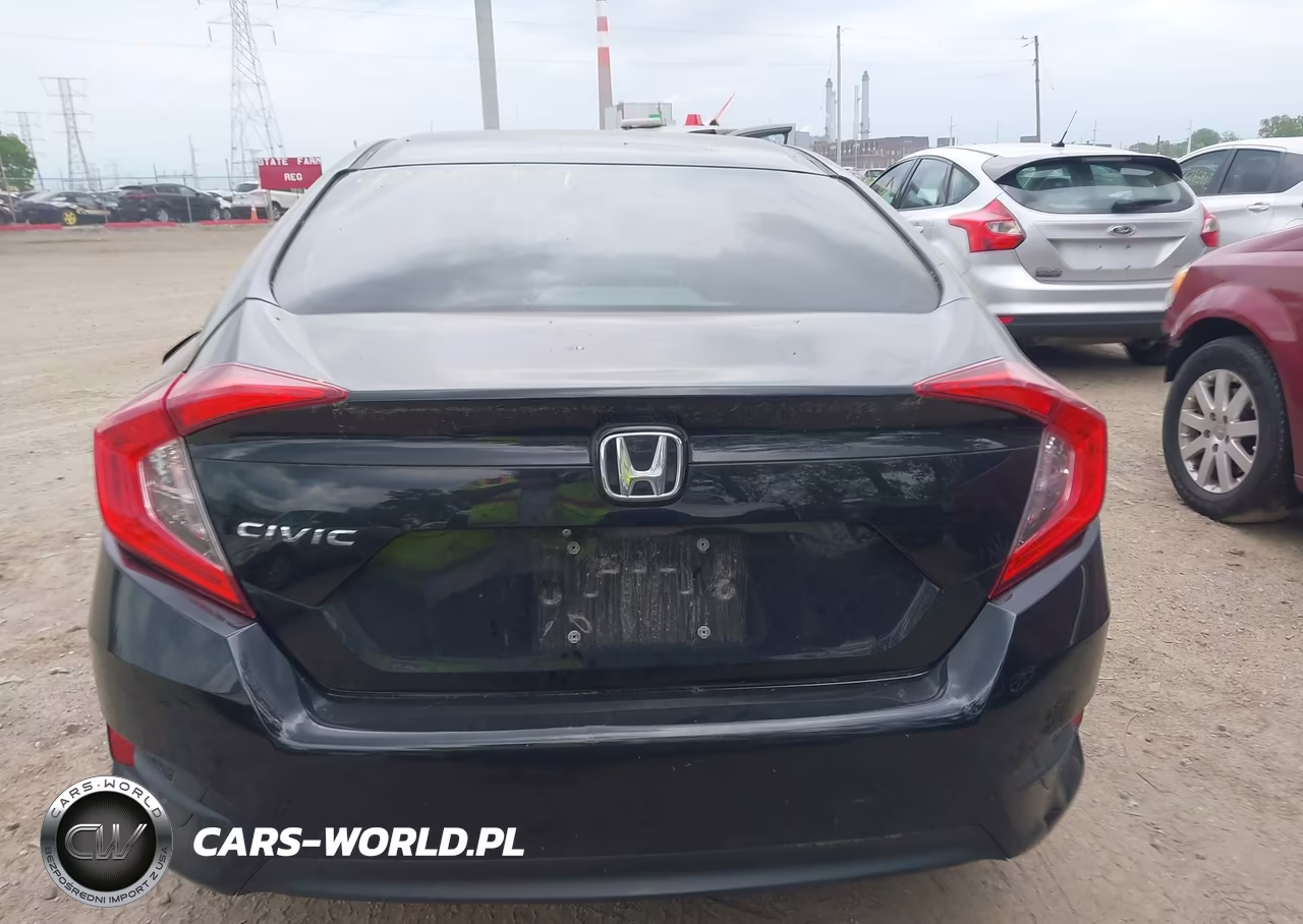 2017 Honda Civic Lx VIN:19XFC2F56HE040649 - 16