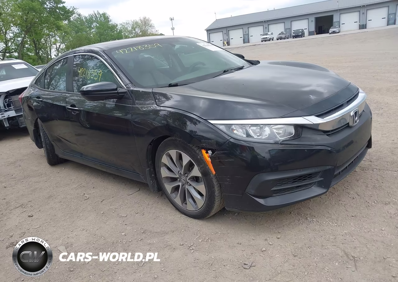 2017 Honda Civic Lx VIN:19XFC2F56HE040649 - 6