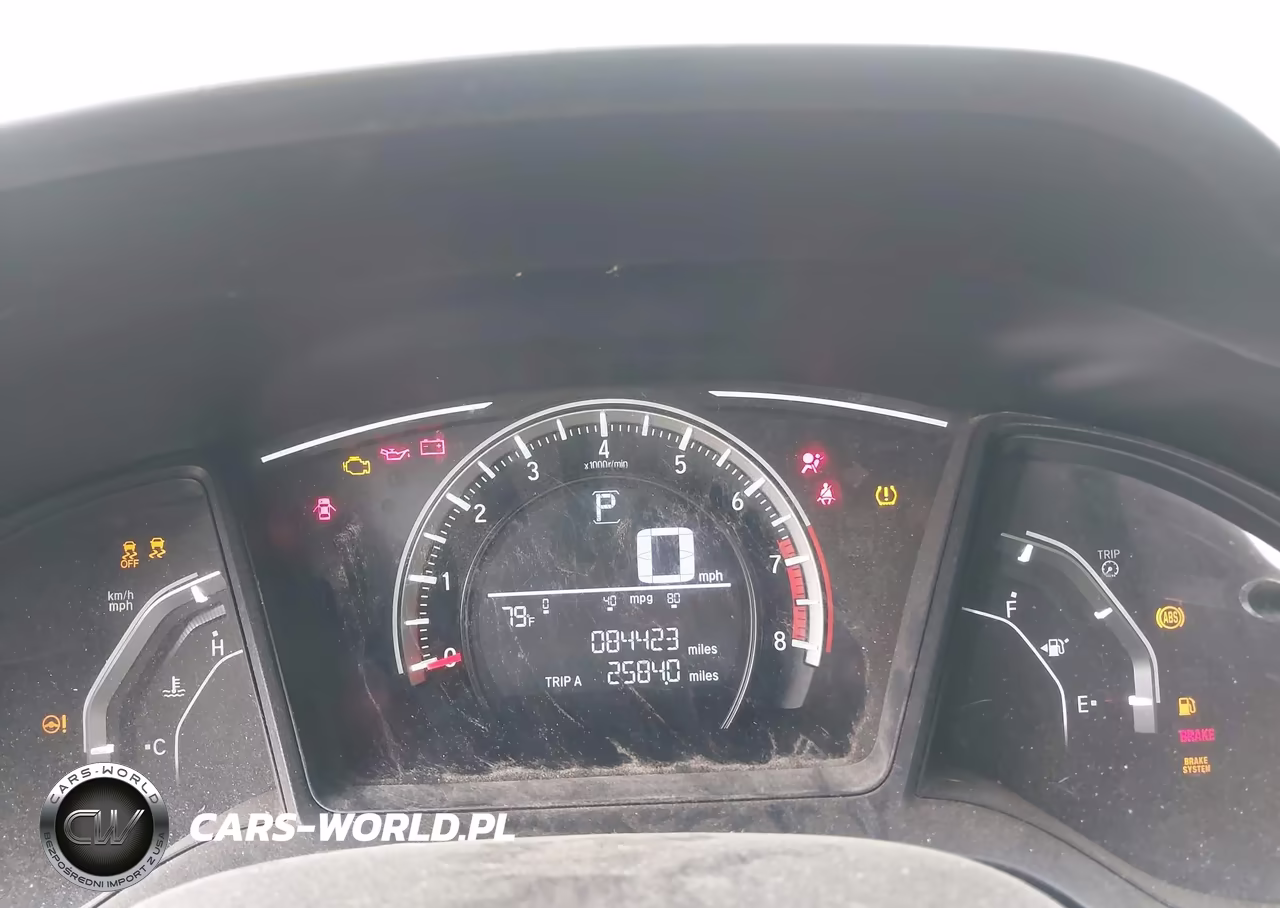 2017 Honda Civic Lx VIN:19XFC2F56HE040649 - 7