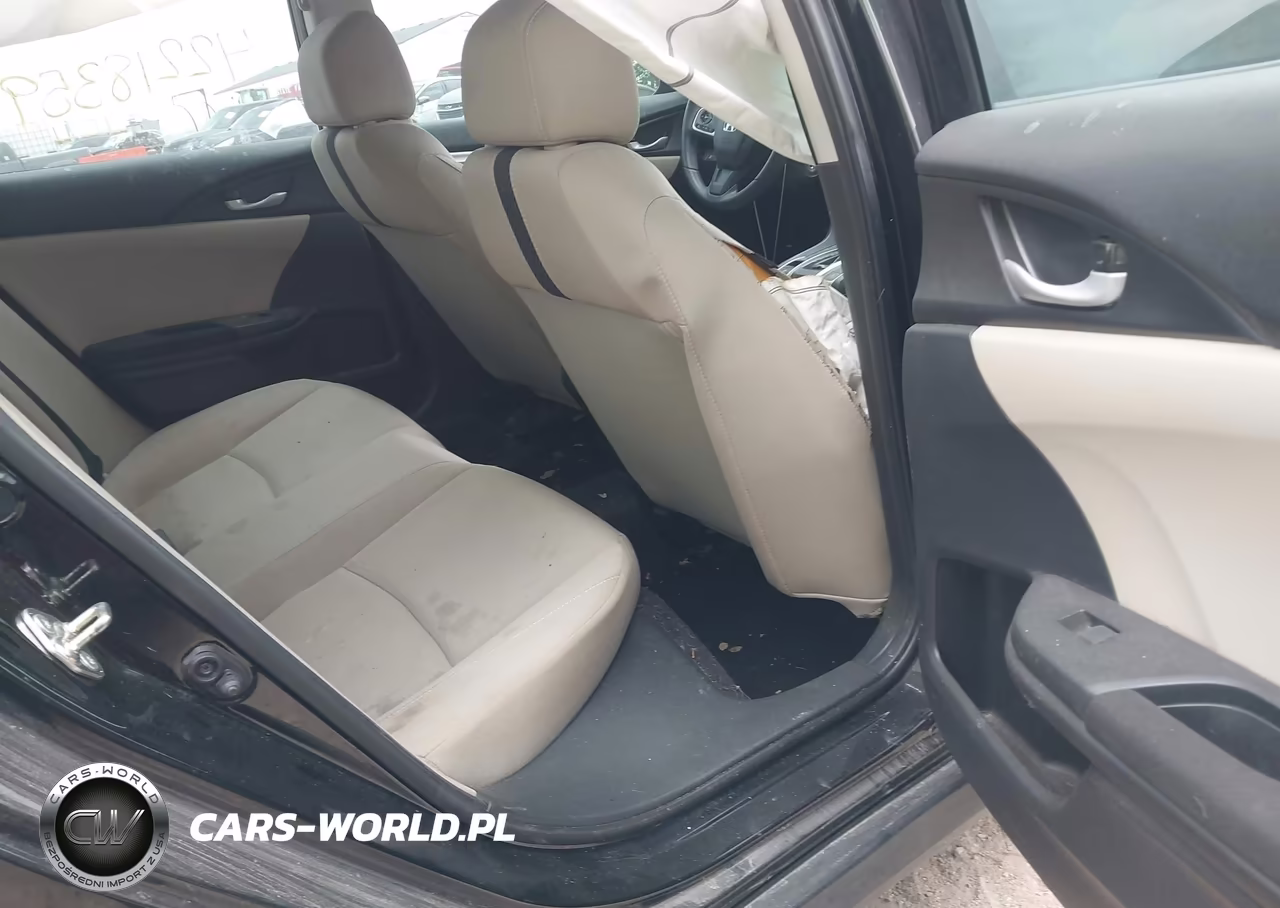 2017 Honda Civic Lx VIN:19XFC2F56HE040649 - 8