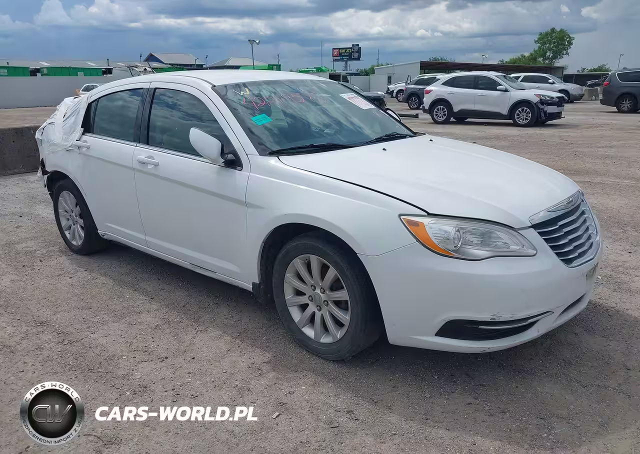 2011 Chrysler 200 Touring