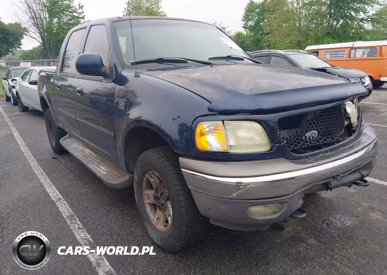 2002 Ford F-150 Lariat-Xlt