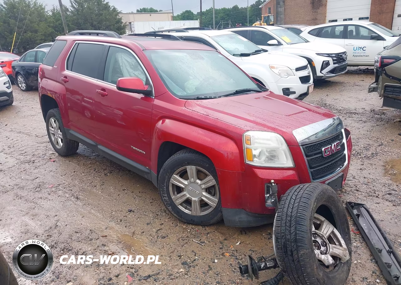 2015 GMC Terrain Slt-1