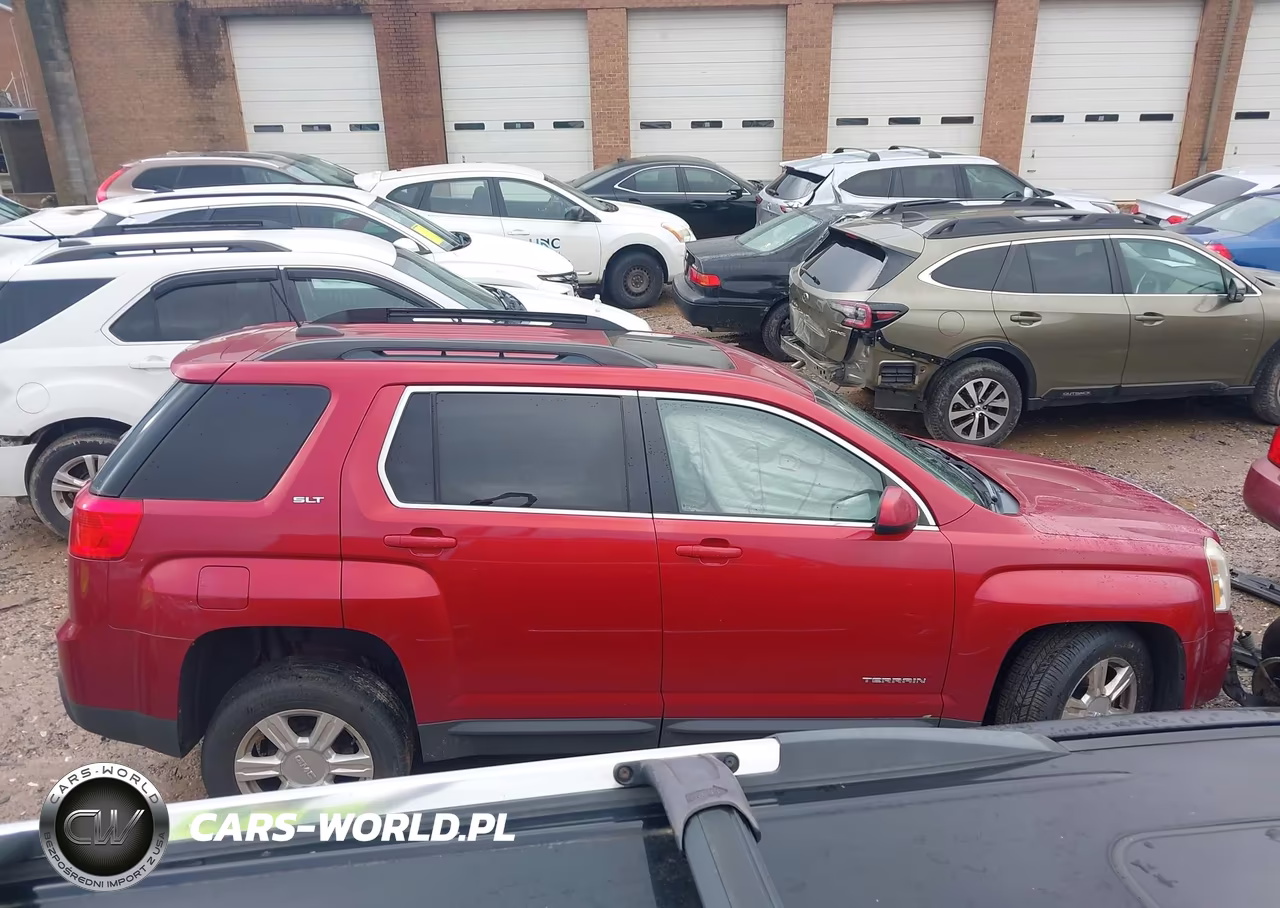2015 GMC Terrain Slt-1 VIN:2GKFLXEK2F6175665 - 13