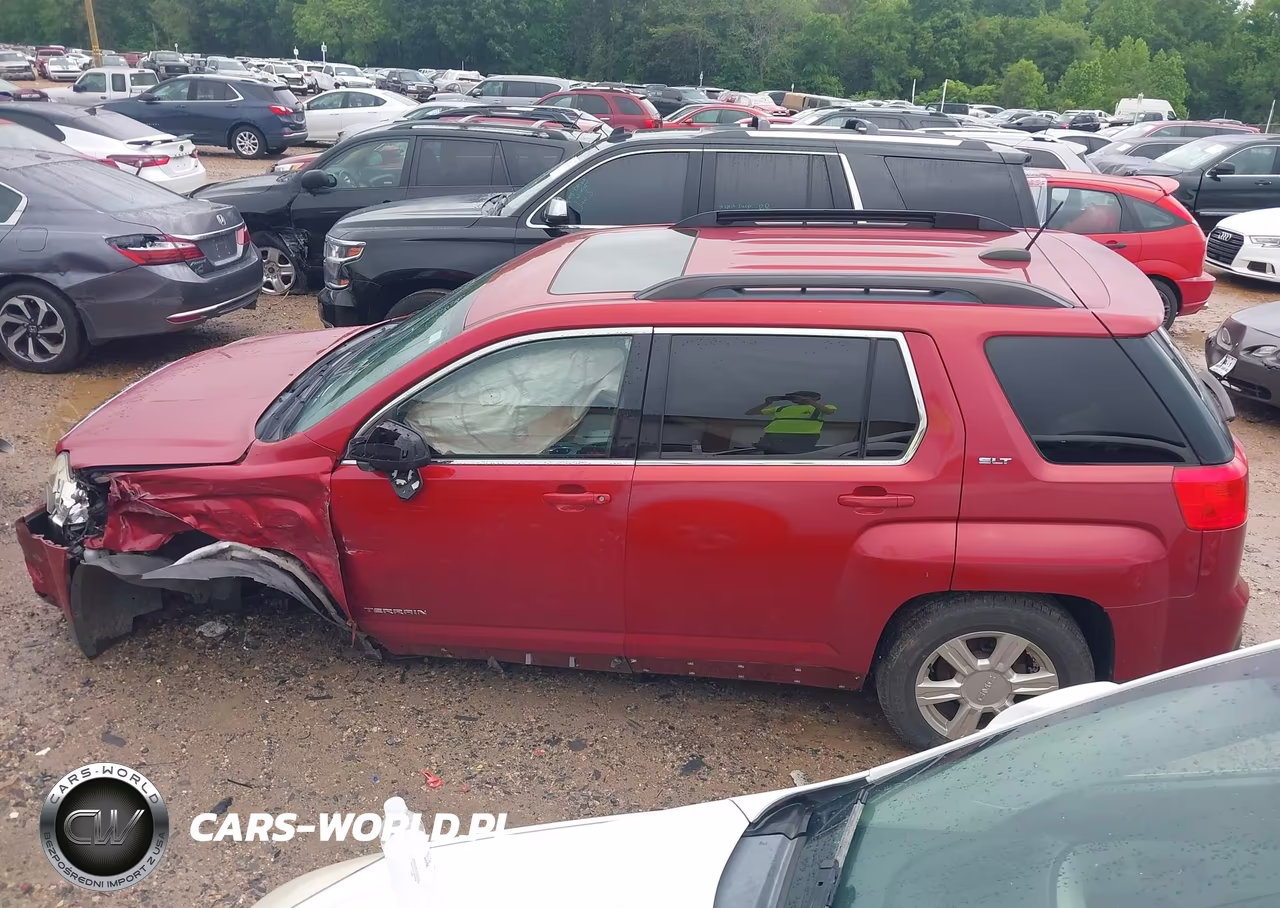 2015 GMC Terrain Slt-1 VIN:2GKFLXEK2F6175665 - 14