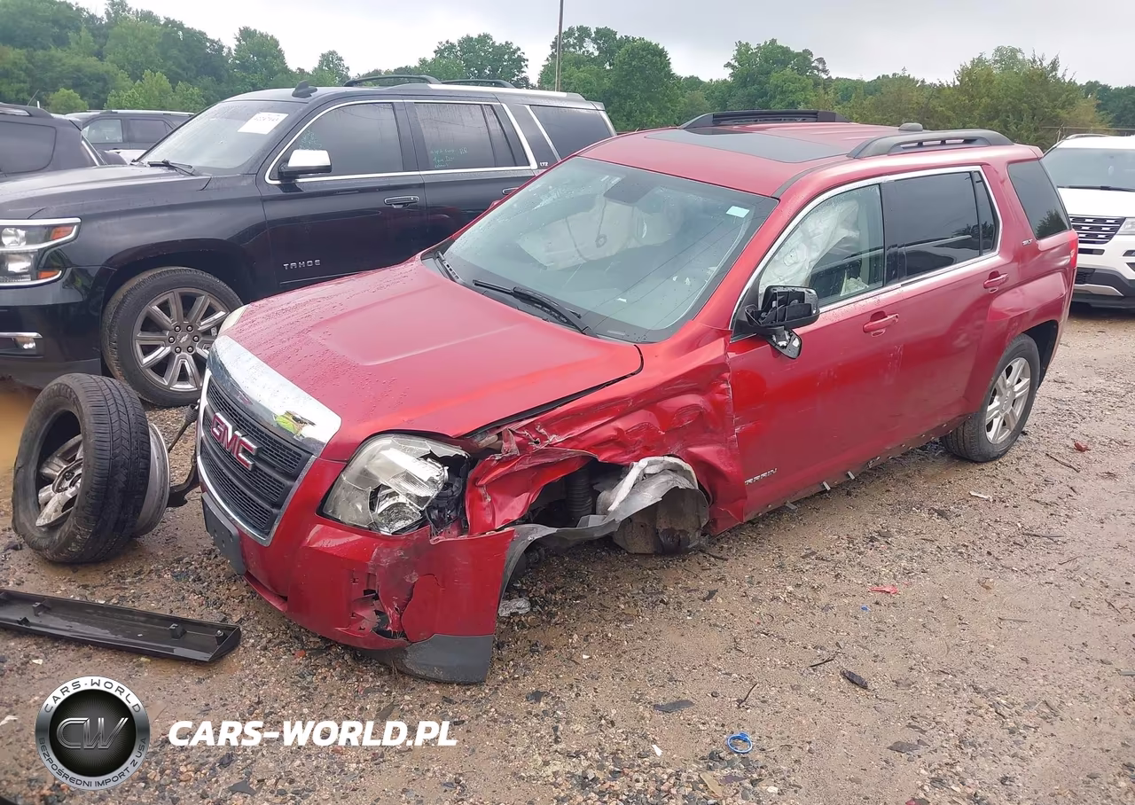 2015 GMC Terrain Slt-1 VIN:2GKFLXEK2F6175665 - 2
