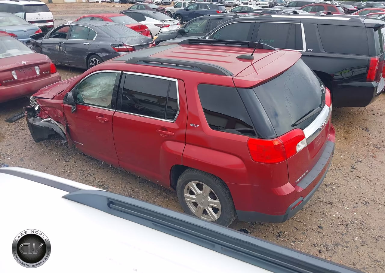 2015 GMC Terrain Slt-1 VIN:2GKFLXEK2F6175665 - 3
