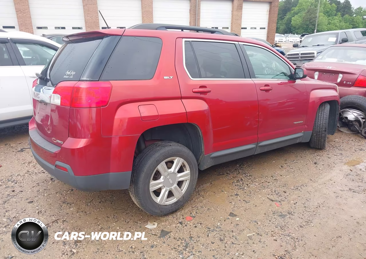 2015 GMC Terrain Slt-1 VIN:2GKFLXEK2F6175665 - 4