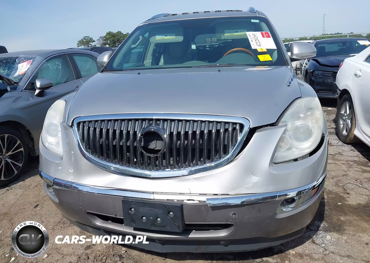 2008 Buick Enclave Cxl VIN:5GAER23758J211654 - 12