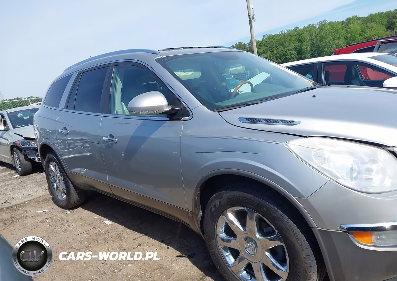 2008 Buick Enclave Cxl VIN:5GAER23758J211654 - 13