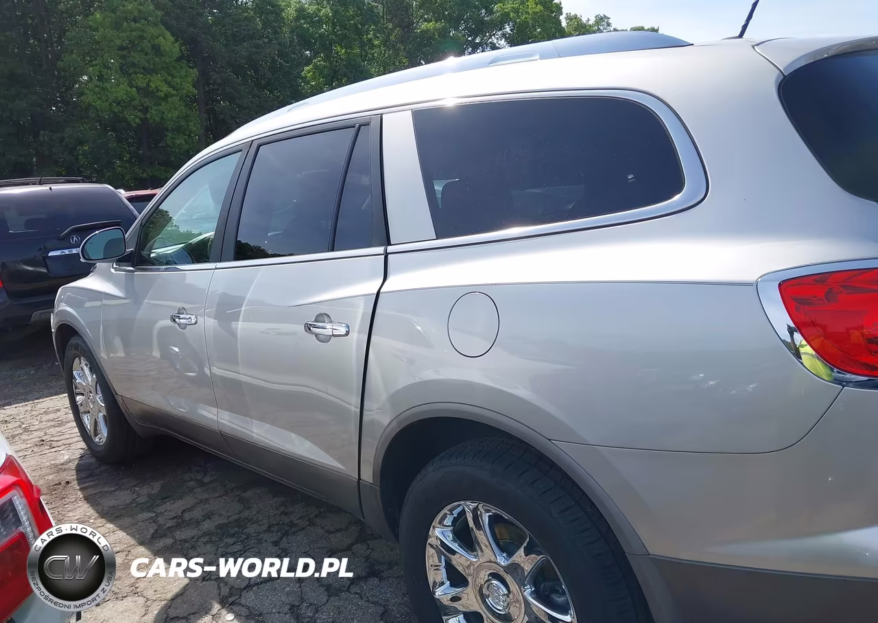 2008 Buick Enclave Cxl VIN:5GAER23758J211654 - 14