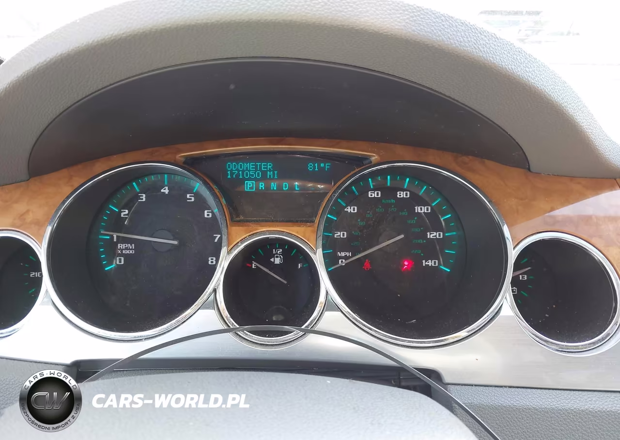 2008 Buick Enclave Cxl VIN:5GAER23758J211654 - 15