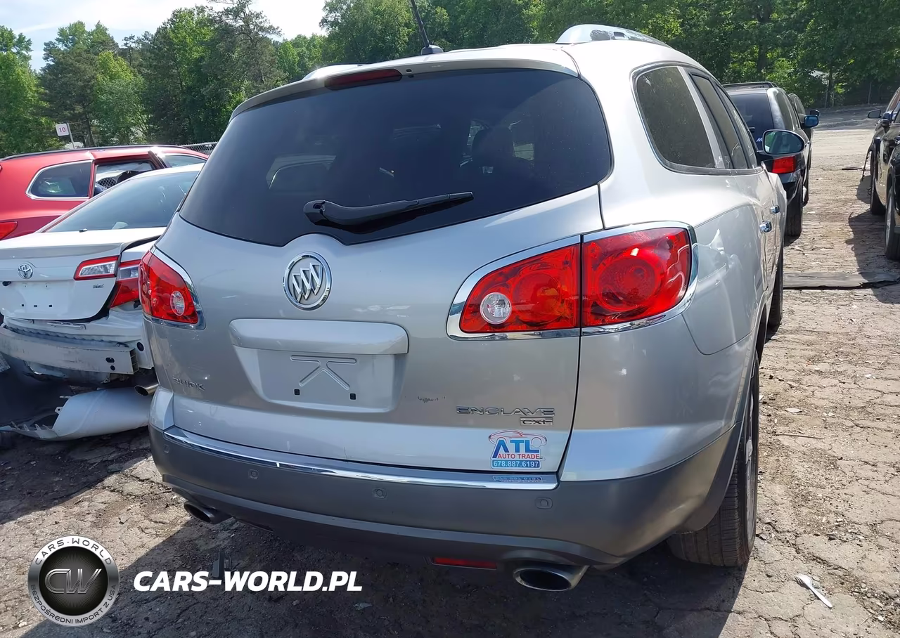 2008 Buick Enclave Cxl VIN:5GAER23758J211654 - 16