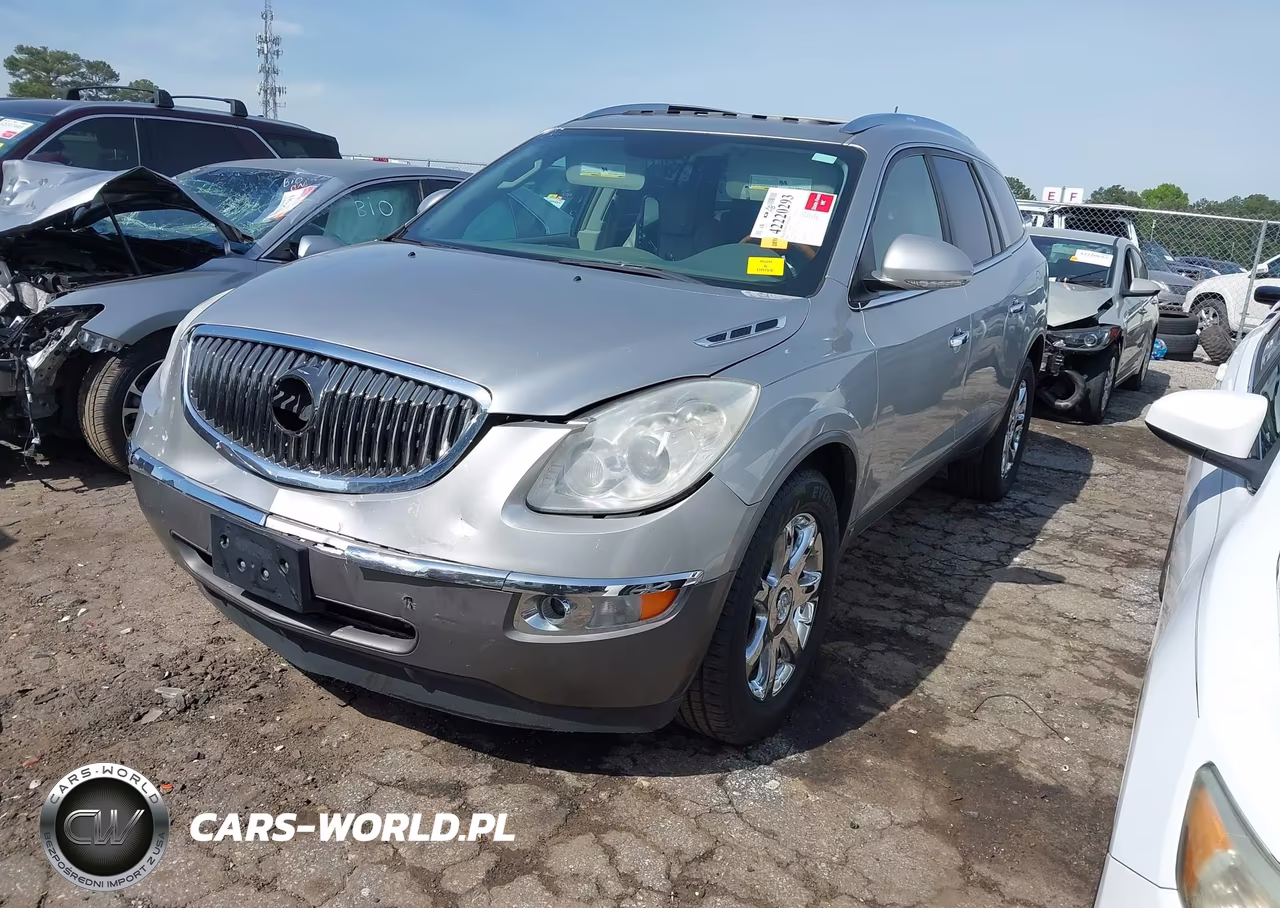 2008 Buick Enclave Cxl VIN:5GAER23758J211654 - 2