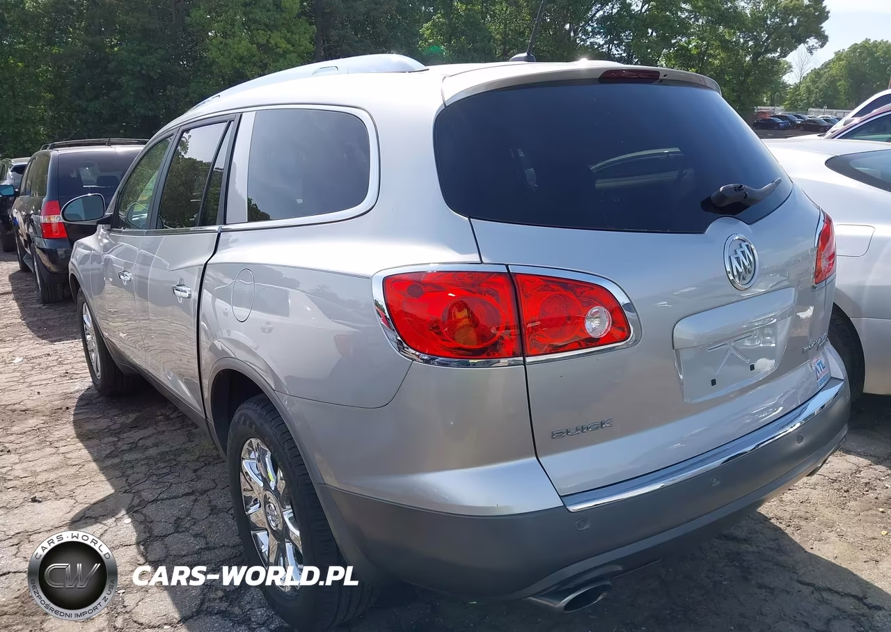 2008 Buick Enclave Cxl VIN:5GAER23758J211654 - 3
