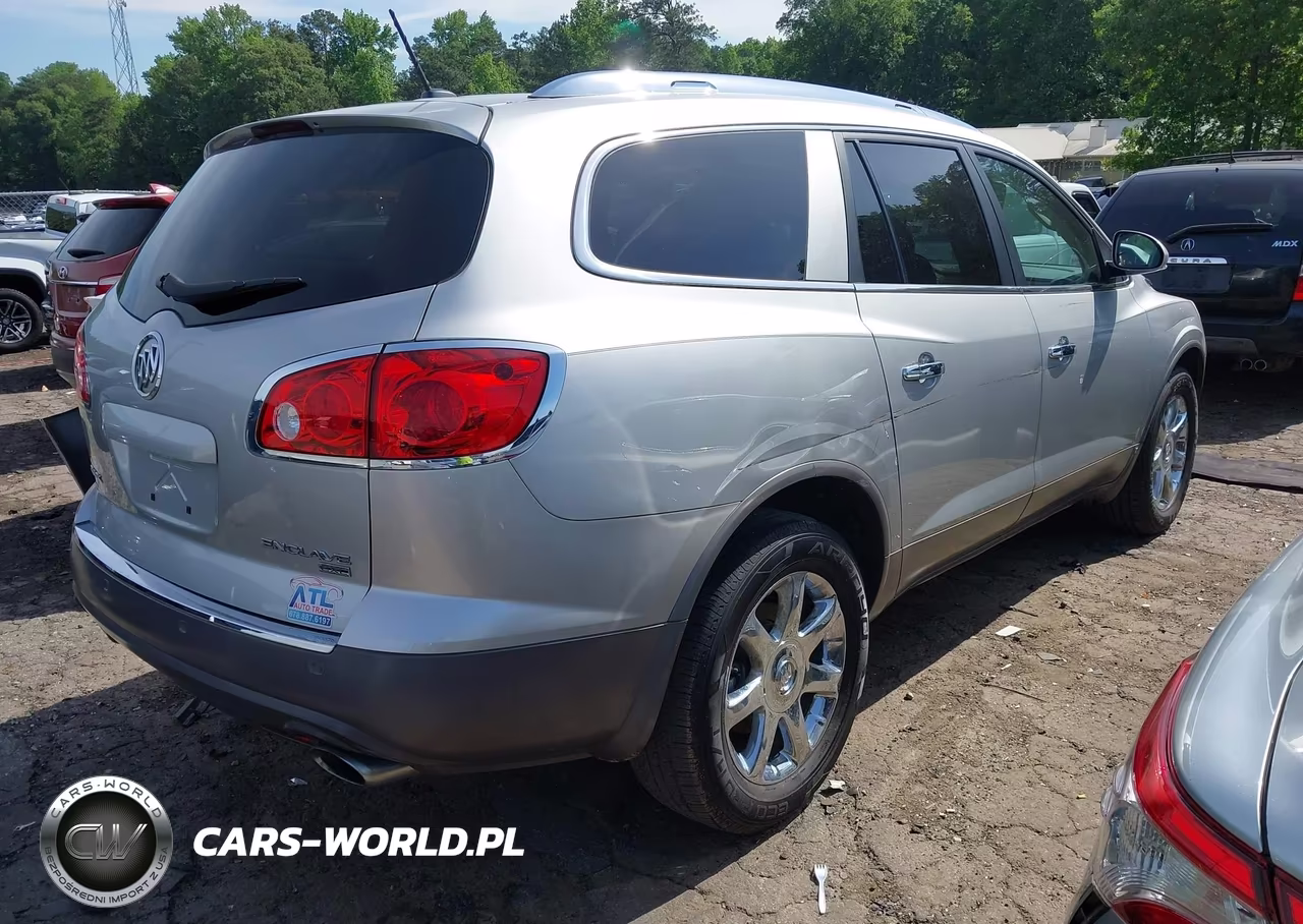 2008 Buick Enclave Cxl VIN:5GAER23758J211654 - 4
