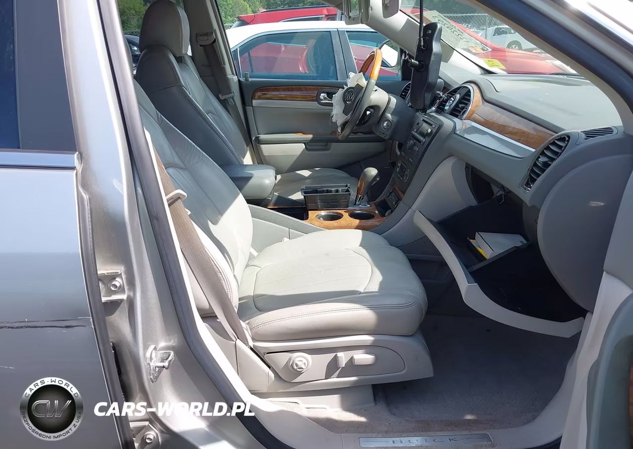2008 Buick Enclave Cxl VIN:5GAER23758J211654 - 5