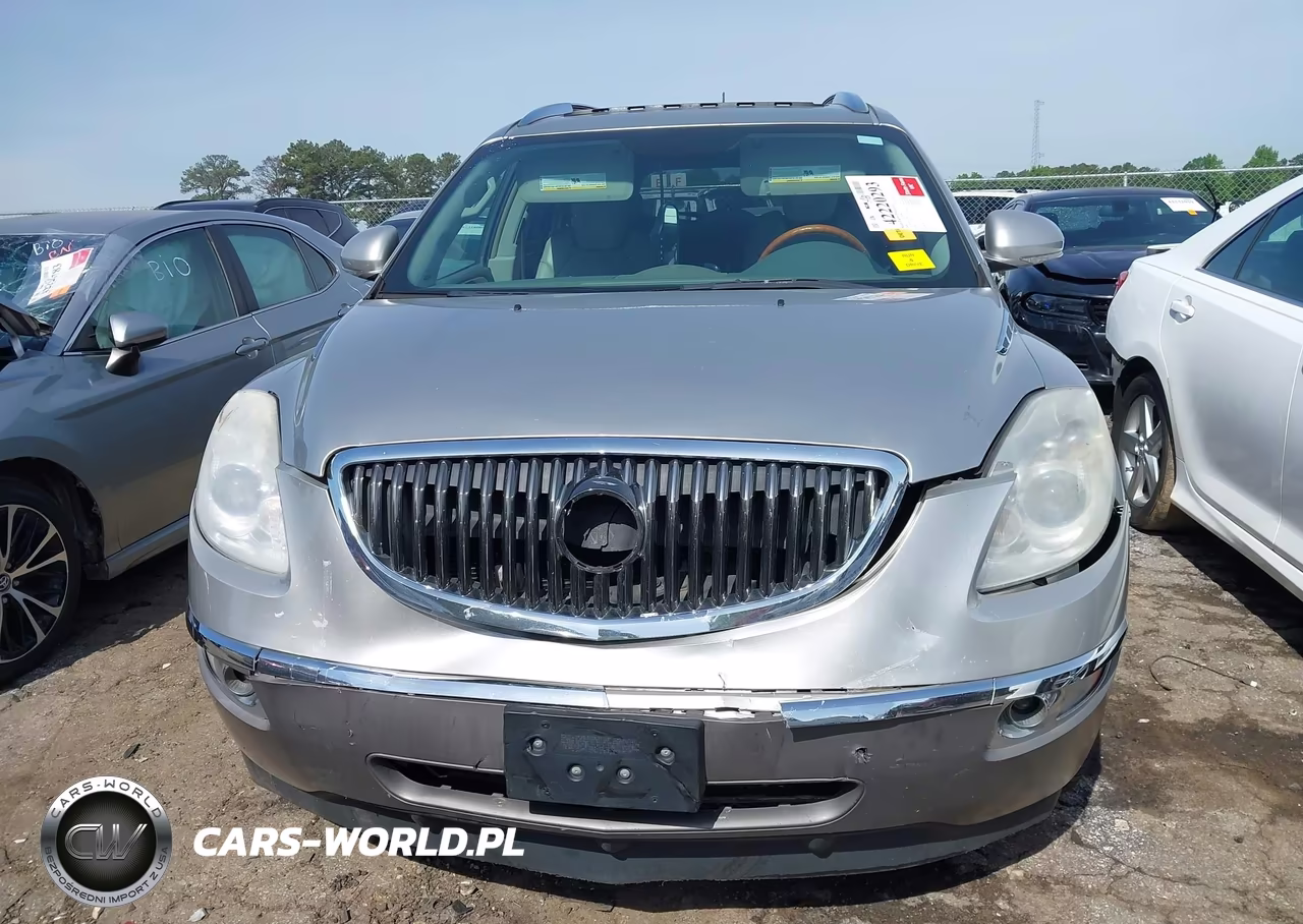 2008 Buick Enclave Cxl VIN:5GAER23758J211654 - 6
