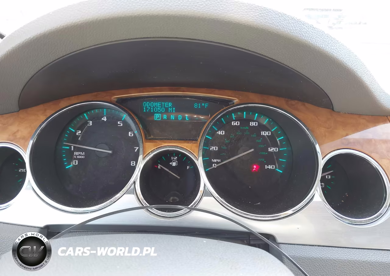 2008 Buick Enclave Cxl VIN:5GAER23758J211654 - 7