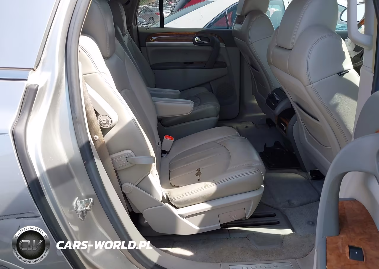 2008 Buick Enclave Cxl VIN:5GAER23758J211654 - 8