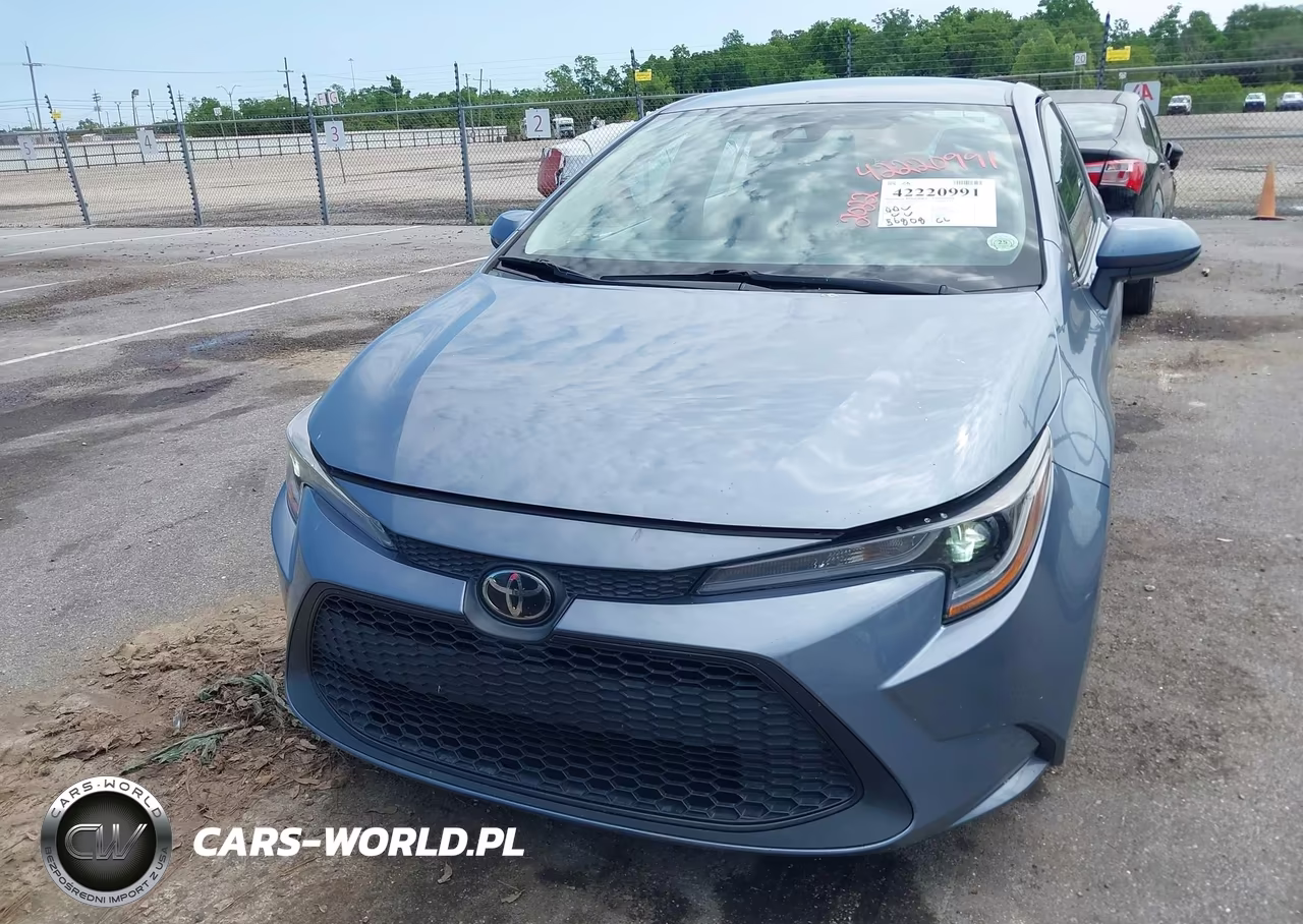 2022 Toyota Corolla Le VIN:5YFEPMAEXNP339137 - 12